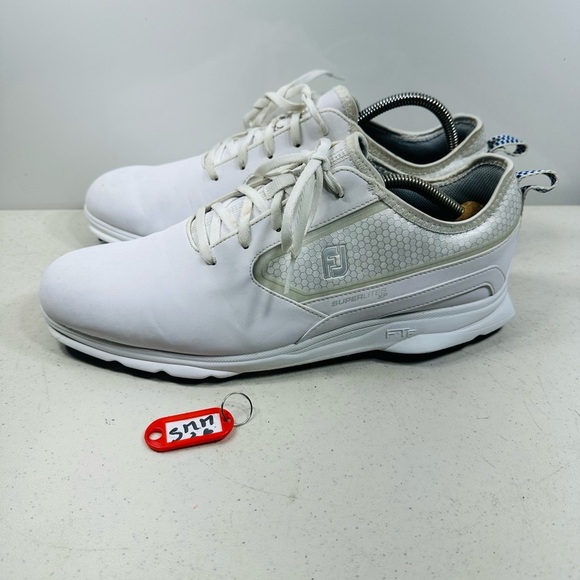 FootJoy White and Gray Sneakers main image 5